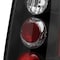 Spec-D Tuning 05-12 Nissan Frontier Altezza Tail Light Black LT-FRO05JM-TM - alternate 4